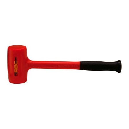 Abc Hammers ABC Hammers ABC3DB 45 oz Polyurethane Soft Face Dead Blow Hammer ABC3DB